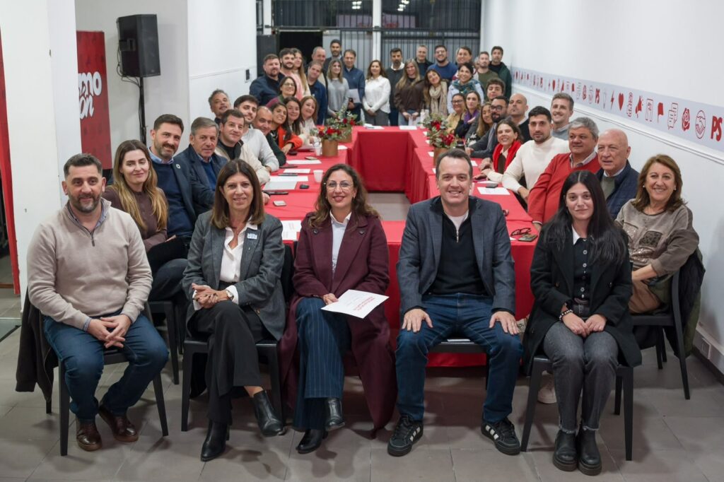 Joaquín Blanco y Varinia Drisun reelectos en la conducción del Partido Socialista de Santa Fe