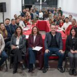 El Partido Socialista de Santa Fe reeligió a Joaquín Blanco y Varinia Drisun al frente de su conducción