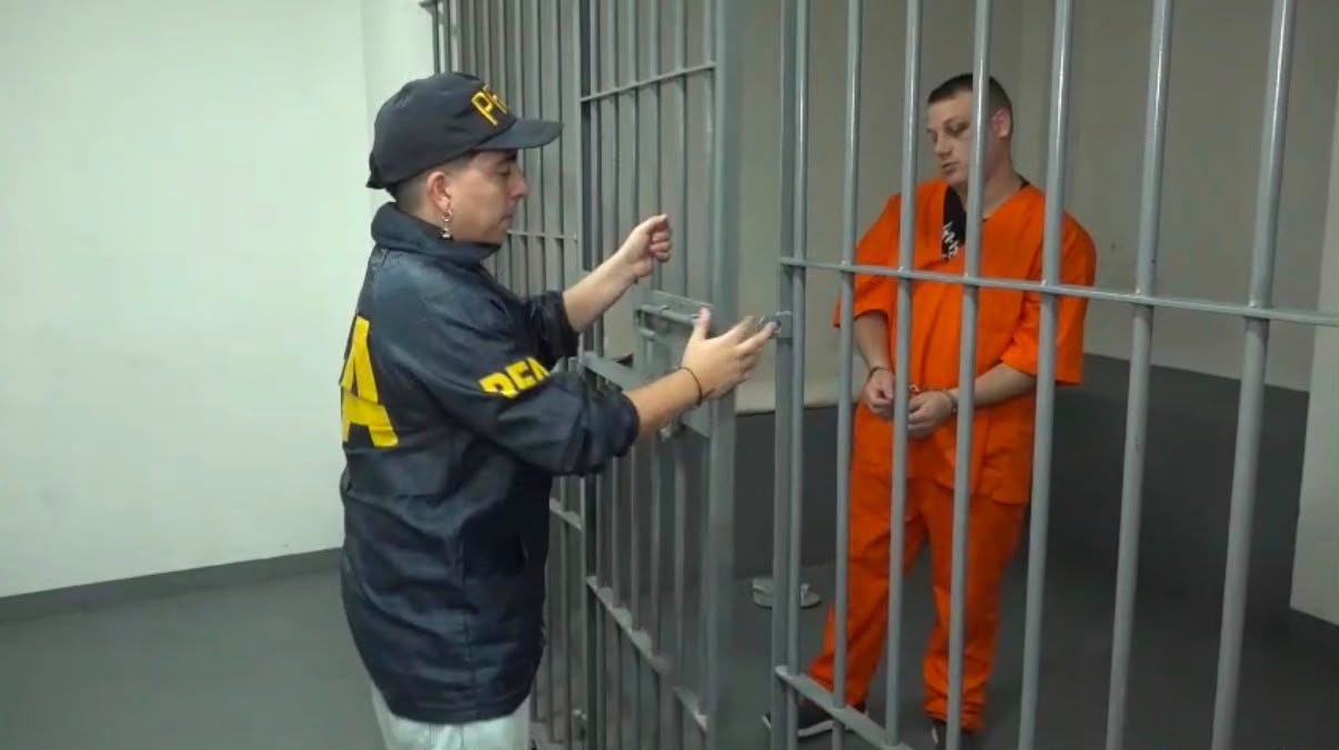 Plin Acosta detenido tras el operativo encabezado por la Ciope en Buenos Aires