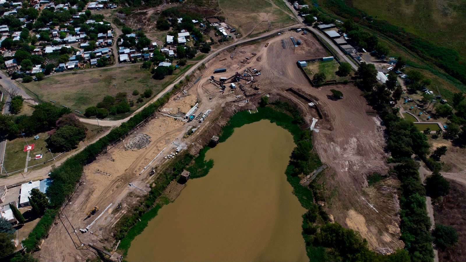 Predio para arena y áridos del Puerto de Villa Constitución