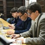 Sesión de la comisión de Servicios Públicos del Concejo Municipal de Rosario