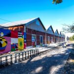 Sede de Puerto Joven en San Martín y el río, donde se dictan los nuevos talleres gratuitos en Rosario