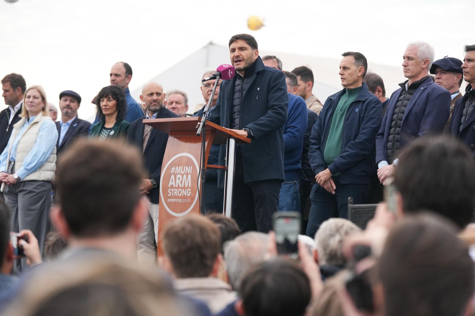 Pullaro Agroactiva discurso publico Armstrong