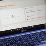 Pantalla del Registro de Licitadores de Santa Fe, la plataforma 100% digital del Ministerio de Obras Públicas