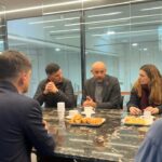 Escalante, Puccini y Di Stefano se reunieron con los industriales de Roldán para fortalecer el desarrollo productivo Reunión por el desarrollo productivo de Roldán con autoridades e industriales