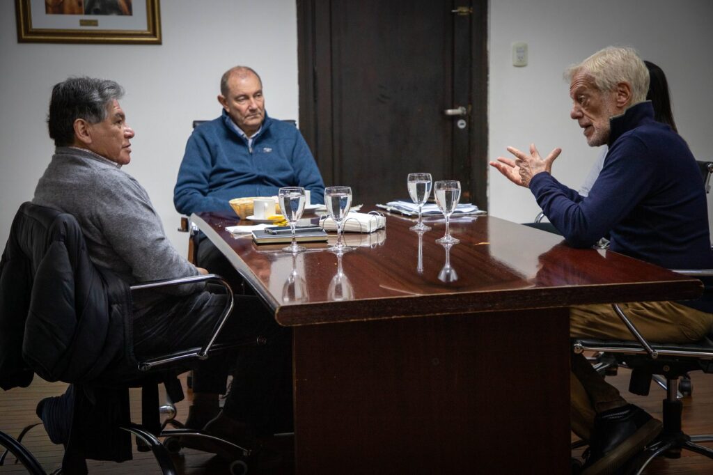 Reunión de trabajo de Baigorria y la Provincia por la prevención ante El Niño
