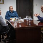 Reunión de trabajo de Baigorria y la Provincia por la prevención ante El Niño