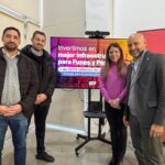 El concejal Nacho Rímini en la apertura de sobres de la licitación de la EPE para Funes y Pérez