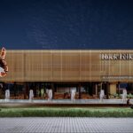 Rock & Fellers Funes: render del complejo Vida Multiespacio