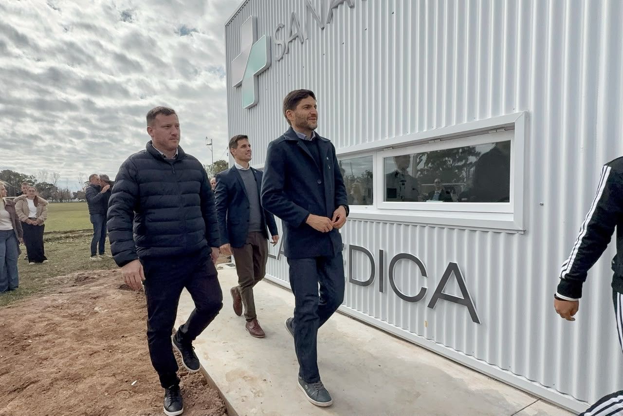 Nueva sala médica de urgencias construida en el Autódromo de Rafaela