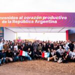 Agroactiva 2026: Santa Fe agotó cuatro líneas de crédito en 48 horas y reclamó la baja de retenciones Stand institucional de Santa Fe en Agroactiva 2026