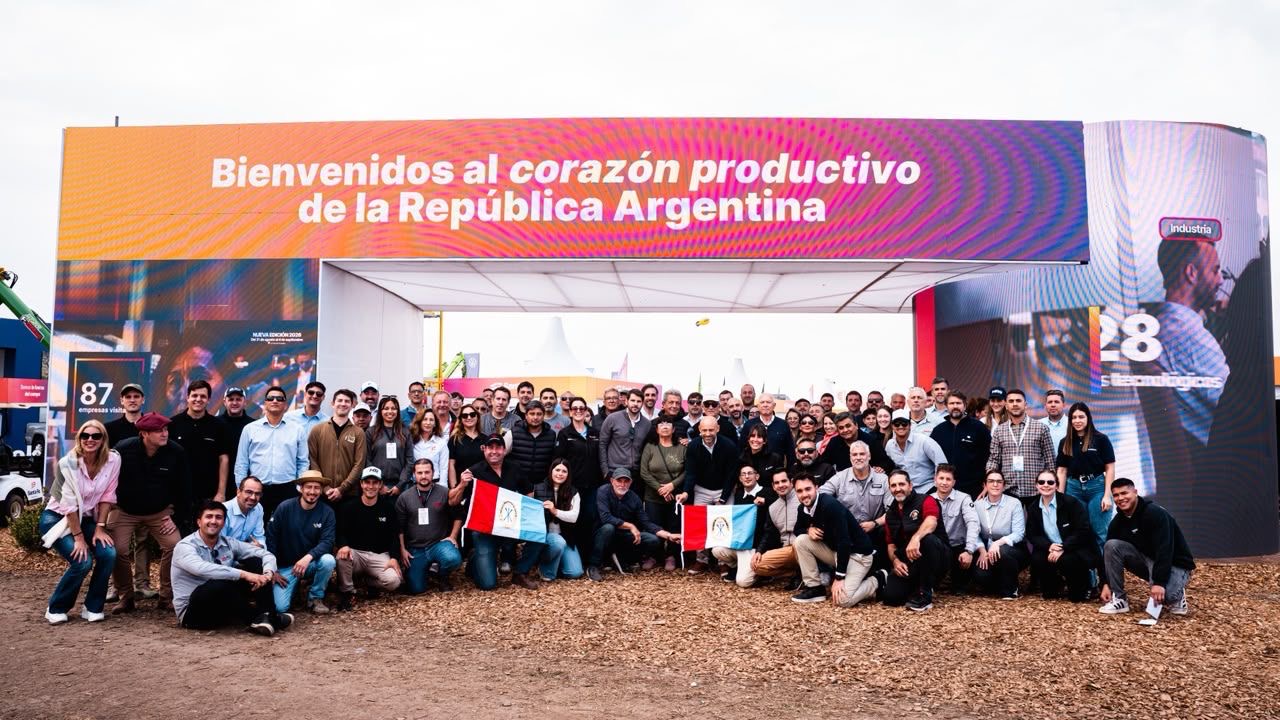 Stand institucional de Santa Fe en Agroactiva 2026