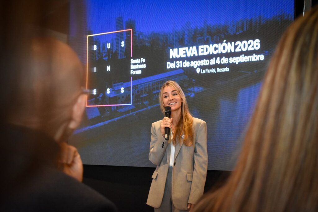 Santa Fe Business Forum 2026: presentación de la nueva edición en La Fluvial de Rosario