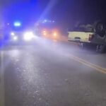 Choque y vuelco en Funes: el conductor del Ford Fiesta dio positivo en el test de alcoholemia