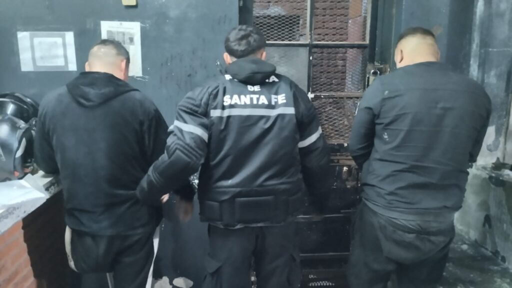 Tentativa de robo con dos aprehendidos por la Policía de Santa Fe
