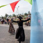 Encuentro de Danzas Timbúes Baila en Timbúes