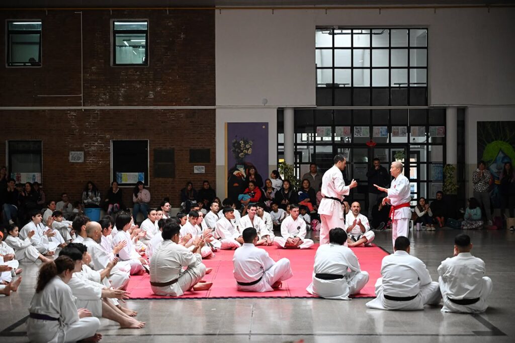 Torneo Municipal de Karate en San Lorenzo con más de 70 competidores
