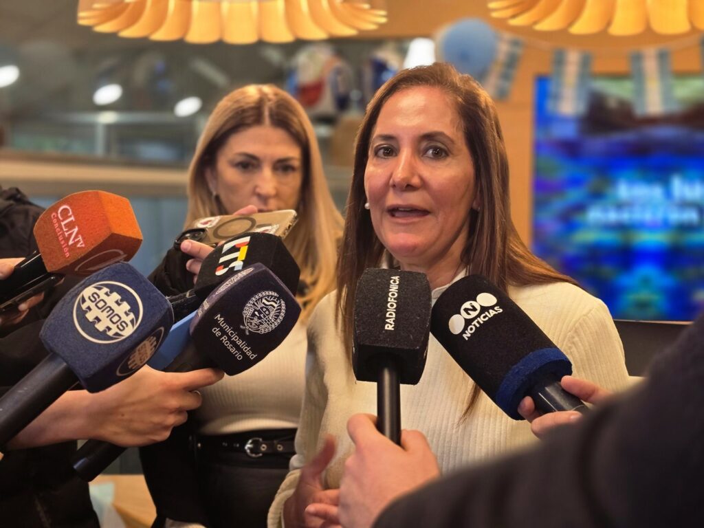 Marcela Aeberhard habla del turismo en Rosario tras el Día de la Bandera