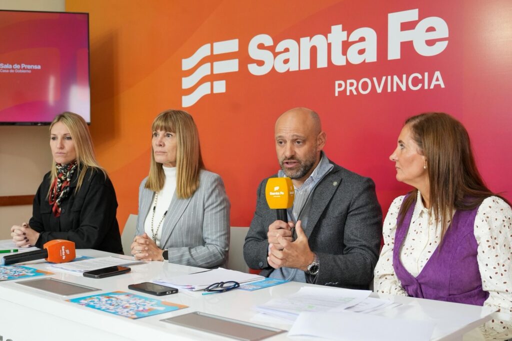 Vacaciones Copadas en Santa Fe: funcionarios provinciales presentan el receso invernal 2026