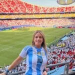 Cobertura exclusiva de Estacionline en el Mundial, de la mano de Vanina Bermúdez