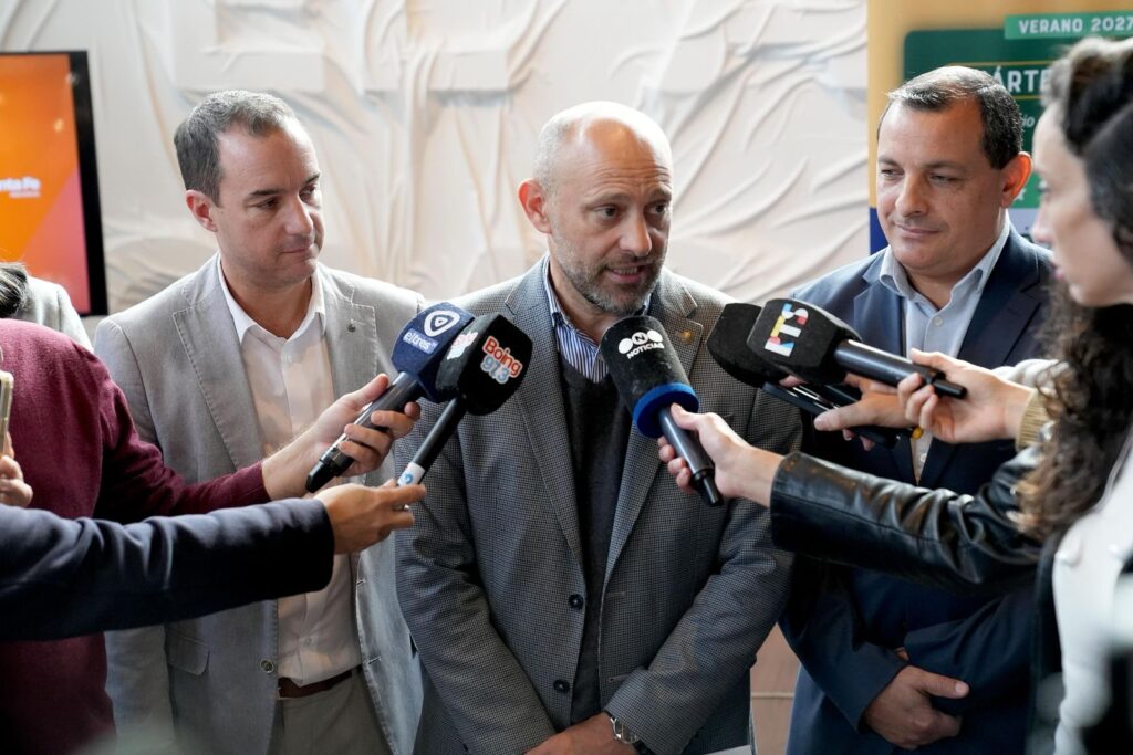 Vuelo directo Maceió: el ministro Gustavo Puccini anuncia la nueva ruta desde Rosario