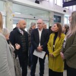 Histórico: la ciudad de Santa Fe tendrá por primera vez un vuelo internacional regular y será a Florianópolis Funcionarios de la Provincia durante la presentacion del vuelo internacional entre Sauce Viejo y Florianopolis