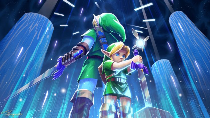 Imagen del remake de The Legend of Zelda: Ocarina of Time anunciado por Nintendo para Switch 2