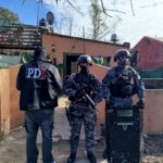 Funes y Roldán: dos detenidos y secuestro de drogas en 11 allanamientos por microtráfico