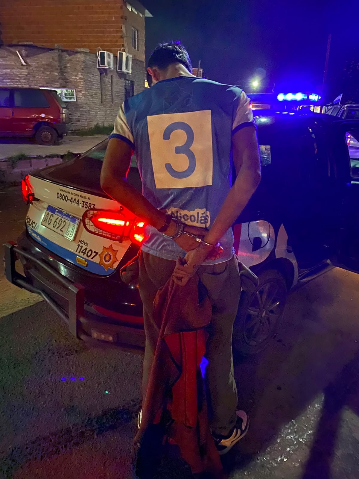 Un joven de 18 años fue aprehendido por el robo de la moto