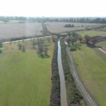 La Provincia está por terminar en el Arroyo Frías una obra esperada durante décadas contra los anegamientos