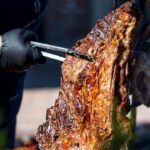 Funes se prepara para el 4° Encuentro de Asado a la Estaca en Estancia Damfield Asado a la estaca en el Encuentro Funense de Asado a la Estaca en Estancia Damfield, Funes