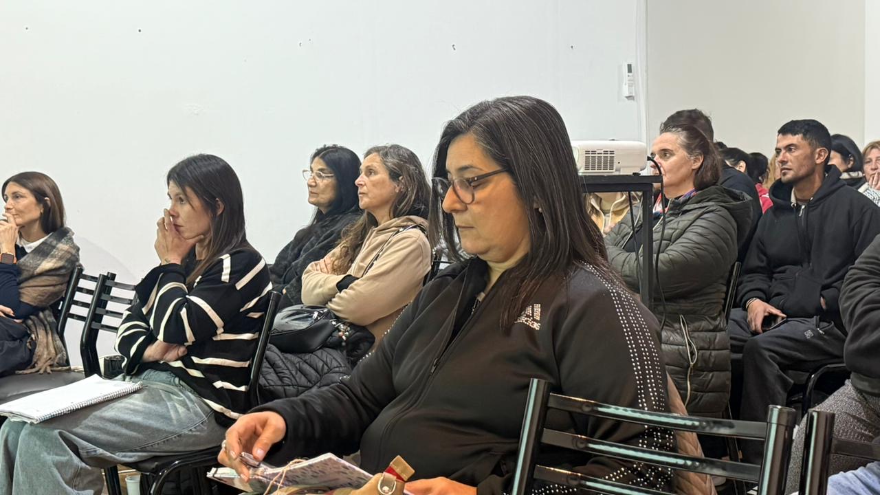 Asistentes al Ciclo de Charlas para Emprendedores en Roldán