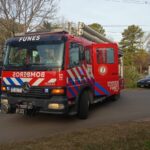 Principio de incendio en Funes: Bomberos Voluntarios ventilaron una vivienda en Los Rosales al 2400