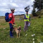 Un binomio de la brigada K-9 de Funes viaja a Venezuela para asistir tras los terremotos
