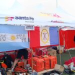 Base de operaciones de la brigada USAR de Santa Fe en La Guaira, Venezuela