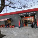 Conmoción en Funes por la muerte de un joven deportista del Club San Telmo Fachada del Club Atlético San Telmo de Funes