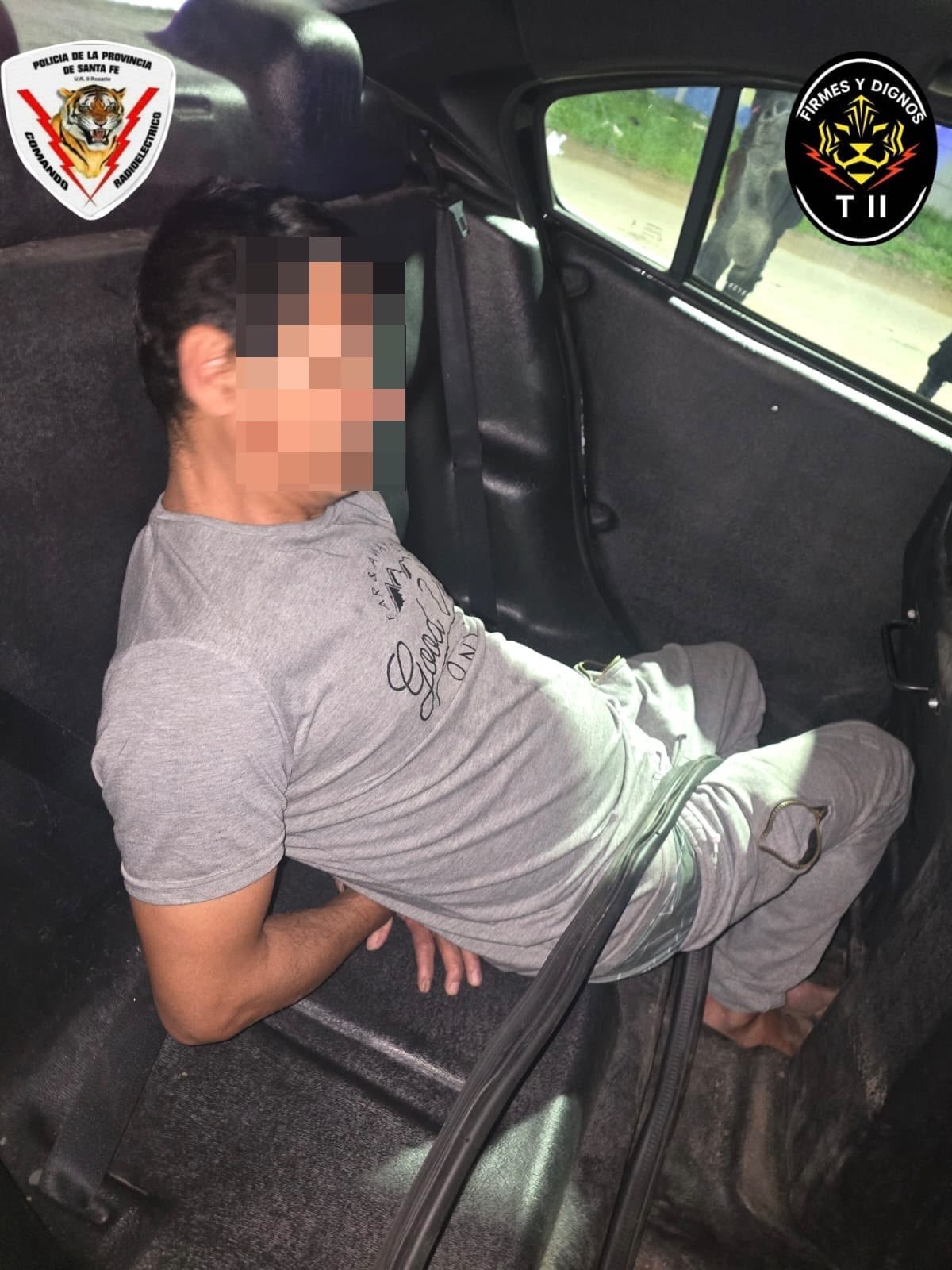 El conductor aprehendido y trasladado a la Comisaría 21ª