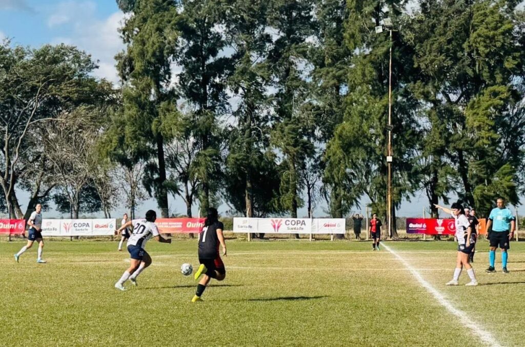 Fútbol femenino en la Copa Santa Fe 2026
