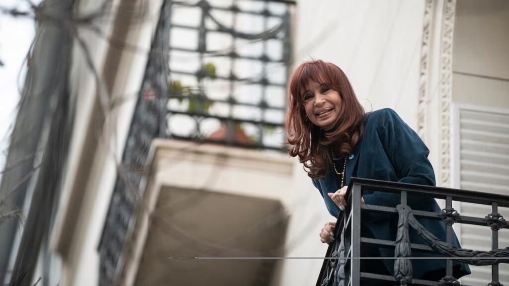Cristina Fernández de Kirchner, encuentro Cristina Libre en Funes