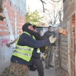 La Provincia derribó en Rosario el búnker de drogas número 131 desde la Ley de Microtráfico Derribo del búnker de drogas número 131 en Rosario en el marco de la Ley de Microtráfico