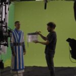 Luces, cámara y acción en Funes: el épico detrás de escena de Ángel Di María para una súper producción asiática
