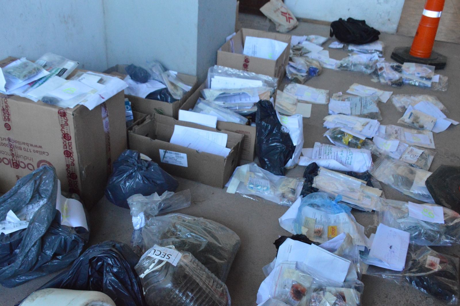 Droga secuestrada en 160 allanamientos en Venado Tuerto