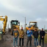 Escalante celebró el inicio de los trabajos sobre la A012 escalante-inicio-obras-a012-1