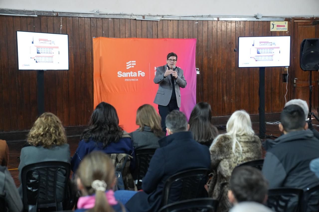 Restauración de la Escuela Normal de Rosario en el programa Abre Escuela