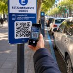 Rosario busca sumar códigos QR a la cartelería del estacionamiento medido para agilizar los pagos