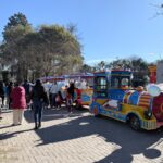 Fin de semana en Funes: el Expreso Funesito estrena recorrido y habrá parque inflable gratis