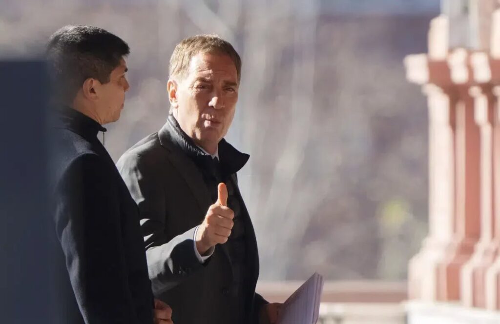 El factor Santilli: el jefe de Gabinete Diego Santilli en la Casa Rosada