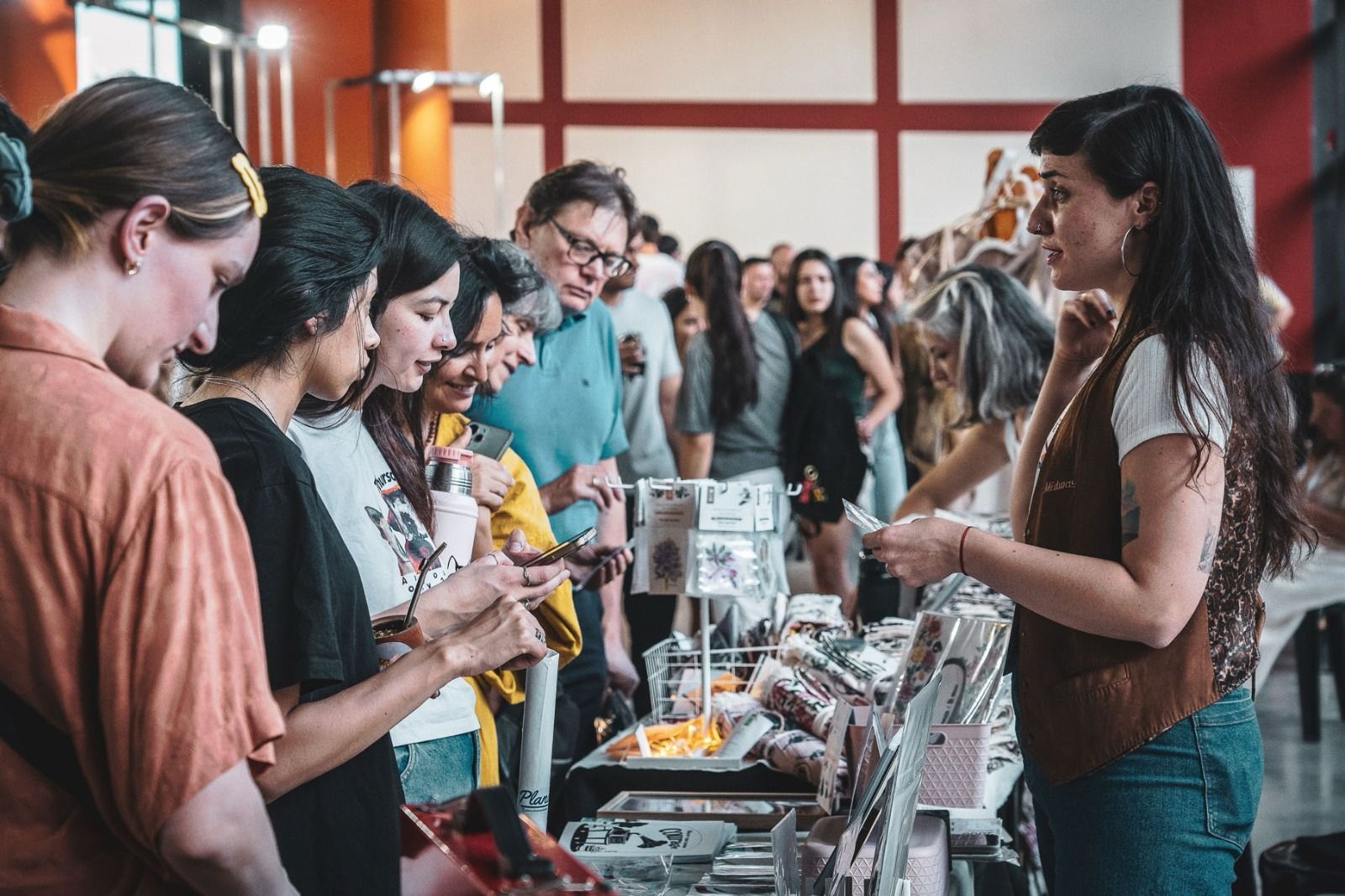 Proyectos de las industrias creativas en la Feria del Centro