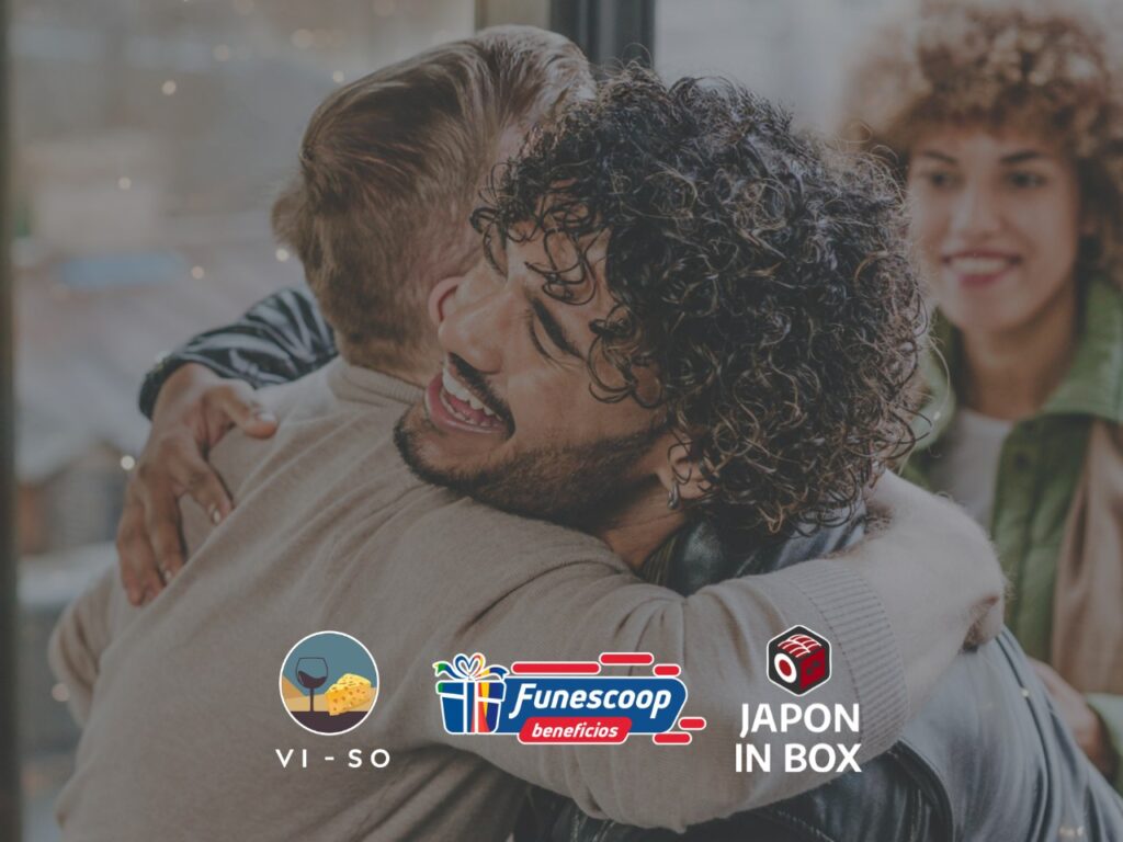 Campaña de Funescoop Beneficios junto a Japon in Box y la vinoteca Viso por el Día del Amigo