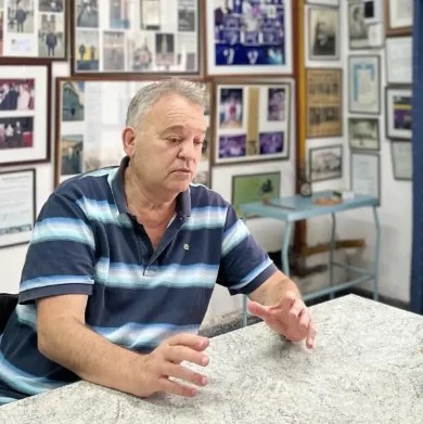 Gabriel Real, histórico dirigente del Partido Demócrata Progresista de Santa Fe